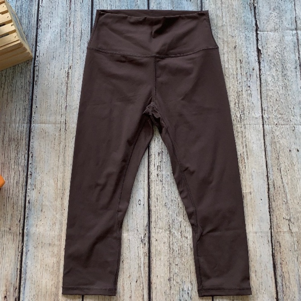 High Waist Capri Leggings - Zory del Mar